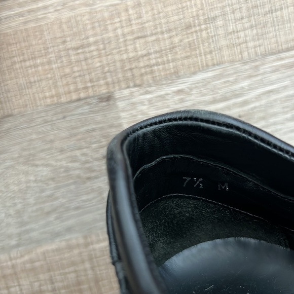 Stuart Weitzman Pipedown Black Glitter Low Top Sneaker - Picture 10 of 12